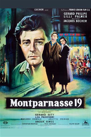 Montparnasse 19 poster