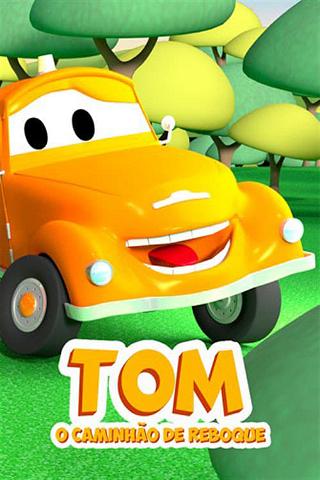 Tom the Tow Truck of Car City poster
