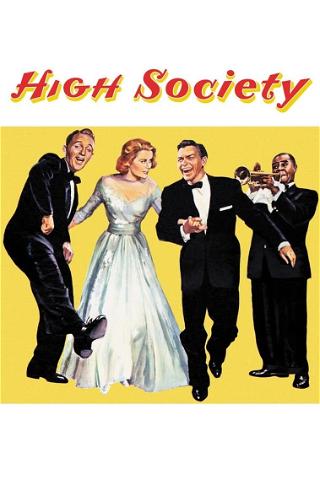 High Society (1956) poster