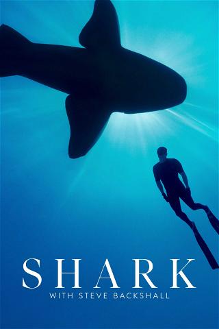 Shark with Steve Backshall poster