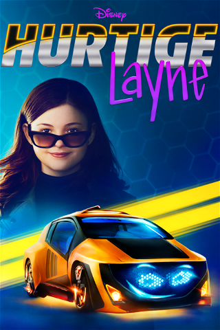Hurtige Layne poster