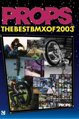 Best Of BMX 2003 poster