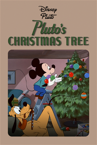 Pluto's Christmas Tree poster