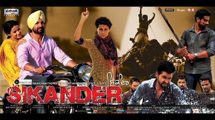 Sikander poster