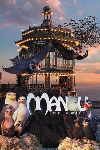 Manou the Swift poster