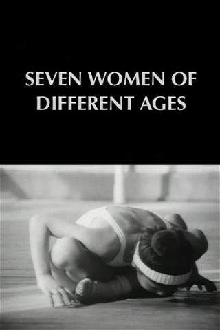 Siete mujeres de diferentes edades poster