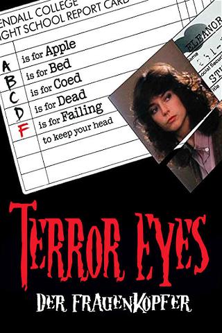 Terror Eyes - Der Frauenköpfer poster