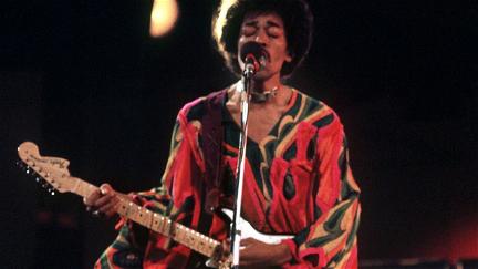 Jimi Hendrix: The Dick Cavett Show poster