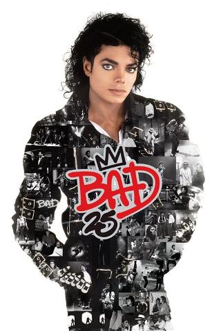 25 Jahre BAD - Das Phänomen Michael Jackson poster