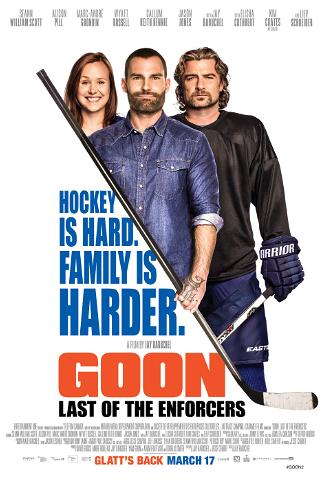 Goon: Last of the Enforcers poster
