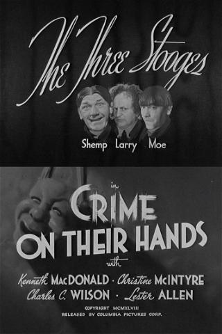 Crime on Their Hands poster