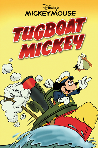 Tugboat Mickey poster
