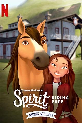 Spirit : Au galop en toute liberté : A l'école d'équitation poster