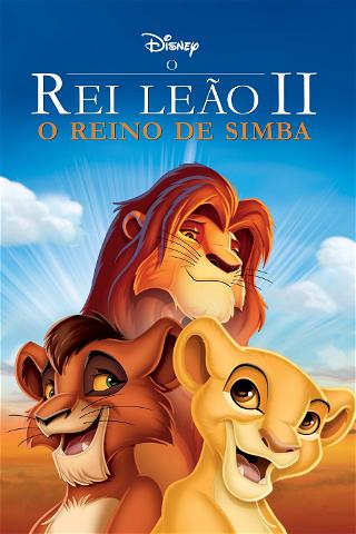 O Rei Leão II: O Reino de Simba poster
