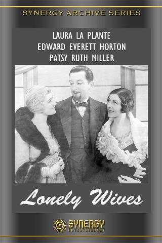 Lonely Wives (1931) poster