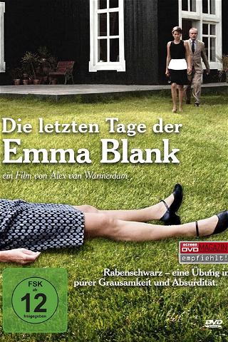 Die letzten Tage der Emma Blank poster