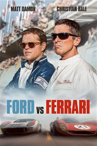 Ford vs Ferrari poster