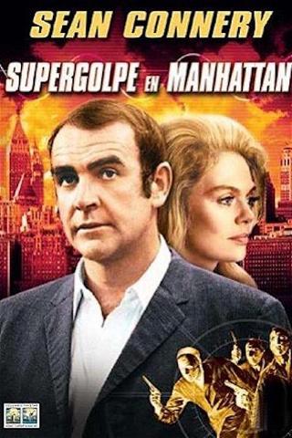 Supergolpe en Manhattan poster