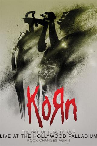 Korn: Live poster