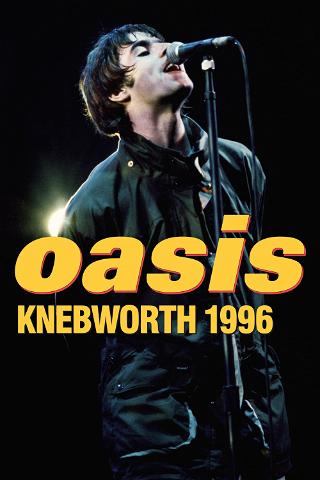 Oasis: Knebworth 1996 poster