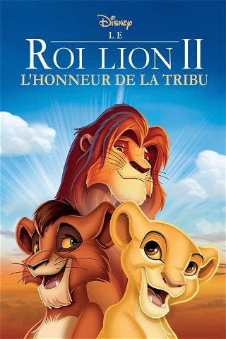 Le Roi lion 2 : L'Honneur de la tribu poster