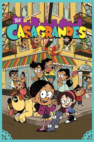 Die Casagrandes poster