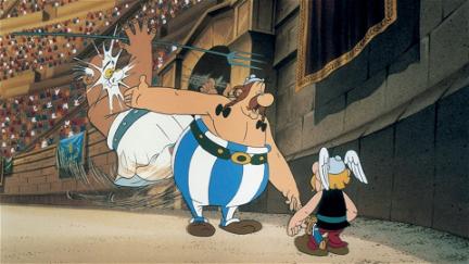 Asterix - Sejren over Cæsar poster