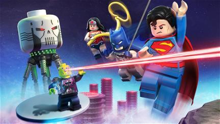 LEGO DC Comics Super Héros - la ligue des justiciers  L'affrontement cosmique poster