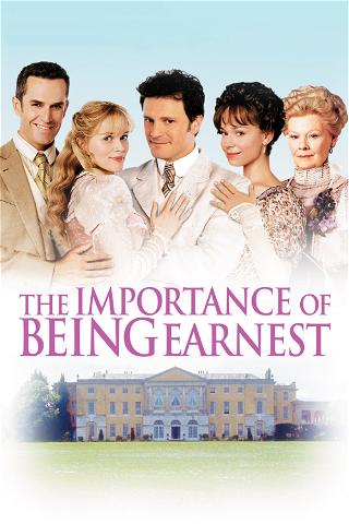 The Importance of Being Earnest (2002) poster