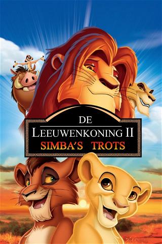 De Leeuwenkoning 2: Simba's Trots poster
