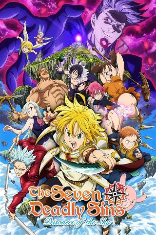 The Seven Deadly Sins the Movie: Prisoners of the Sky poster
