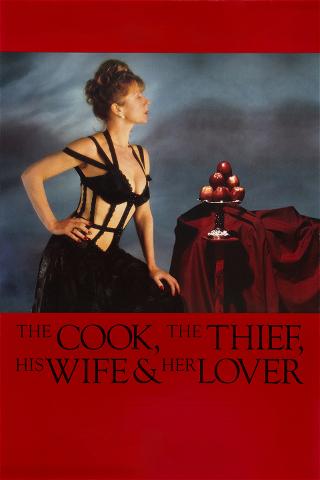 Kocken, tjuven, hans fru och hennes älskare poster