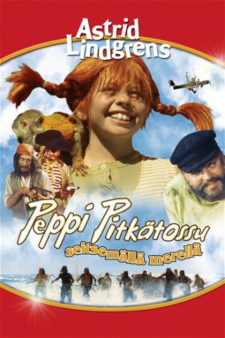Peppi Pitkätossu seitsemällä merellä poster