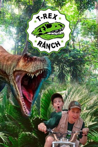 Parque do T-Rex poster