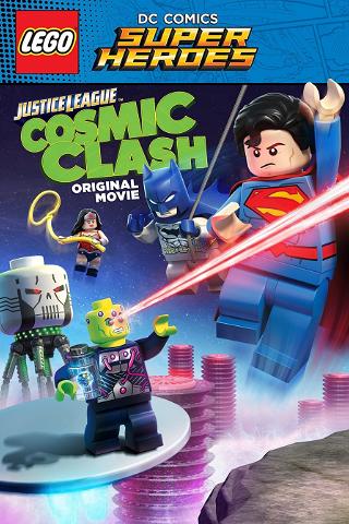Lego DC Comics Super Heroes - Justice League - Cosmic Clash poster