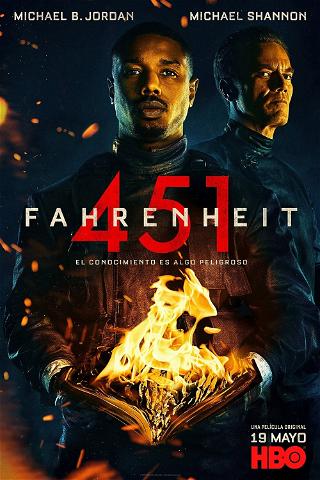 Fahrenheit 451 poster