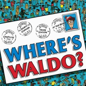 Where's Waldo? Audiobook poster