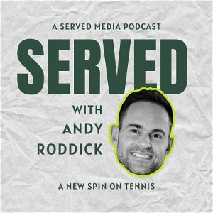 Served with Andy Roddick poster