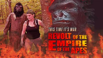 Revolt of the Empire of the Apes poster