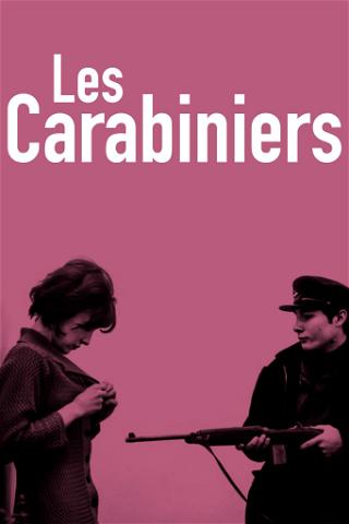 Les Carabiniers poster