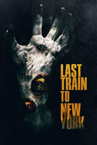 Last Train to New York poster