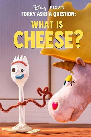 Forky hat eine Frage - Was ist Käse? poster