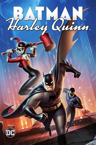 Batman e Harley Quinn poster