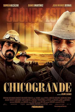 Chico Grande poster