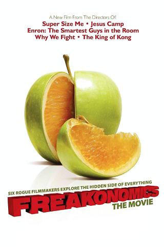 Freakonomics: The Movie poster