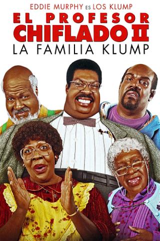 El profesor chiflado II: La familia Klump poster