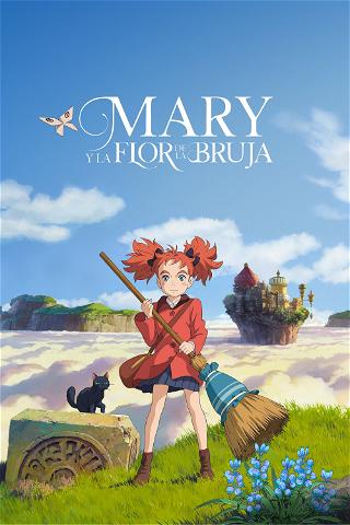 Mary y la flor de la Bruja poster