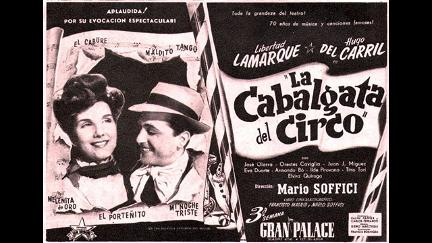 La cabalgata del circo poster