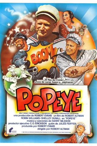 Popeye poster