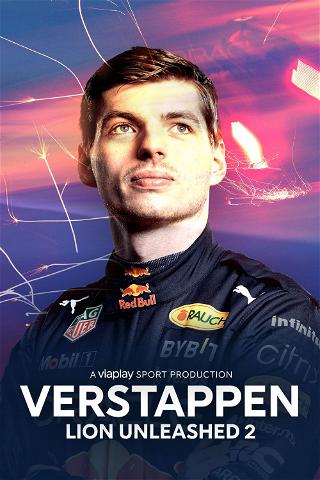 Verstappen - Lion Unleashed 2 poster